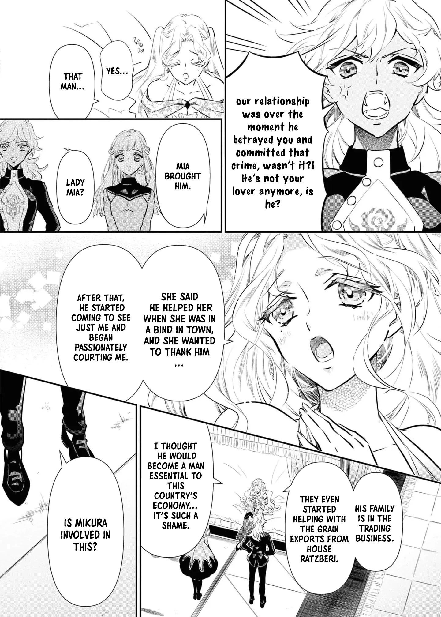 Luce and the White Contract Chapter 9 - . Page 9